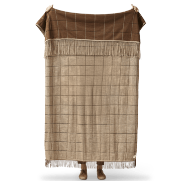 Aymara filt 130x190 cm - New square brown - Form & Refine