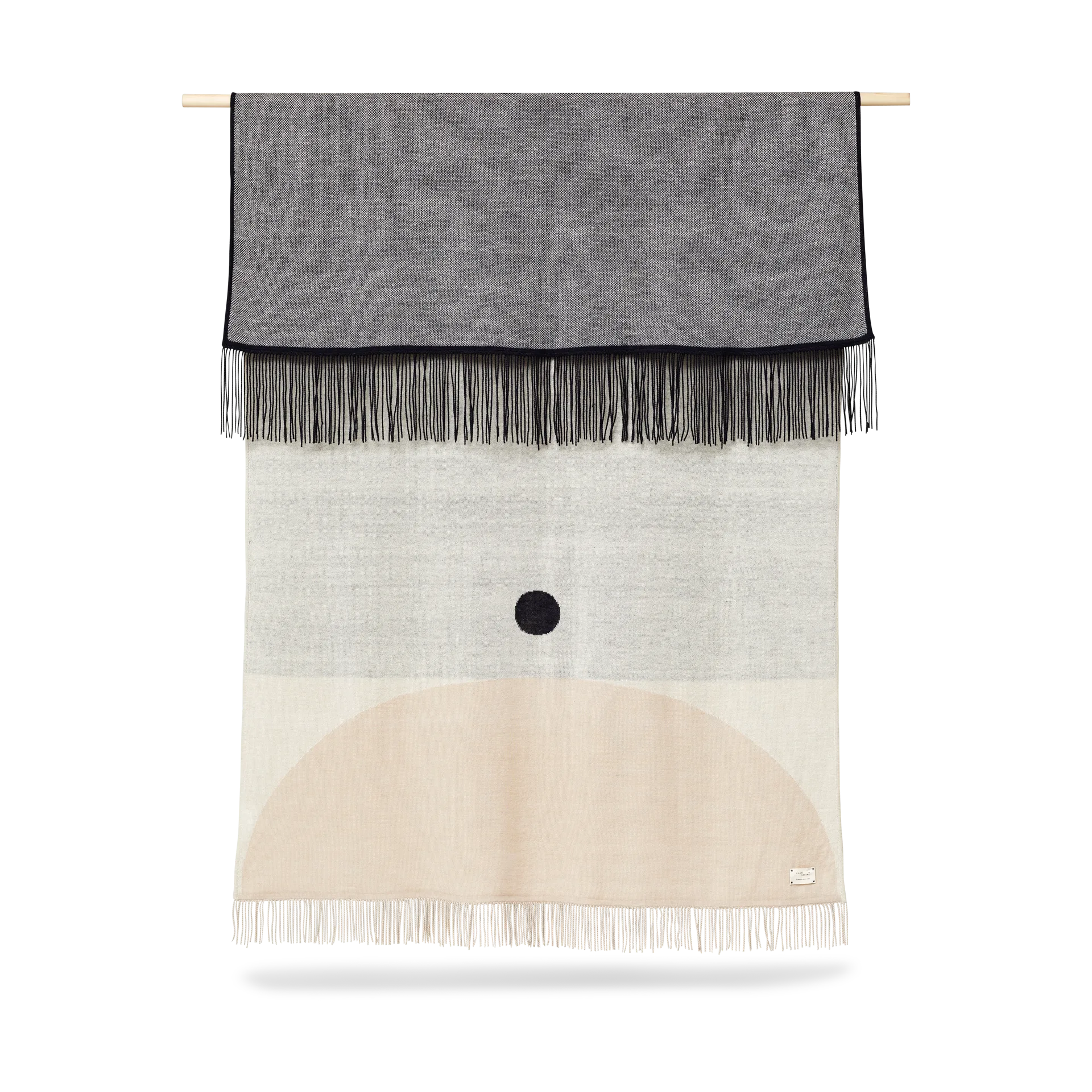 Aymara filt 130x190 cm, Pattern cream Form & Refine