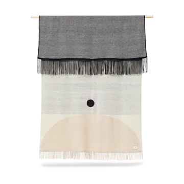 Aymara filt 130x190 cm - Pattern cream - Form & Refine