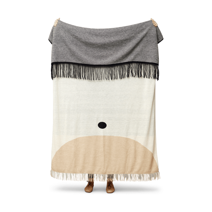 Aymara filt 130x190 cm, Pattern cream Form & Refine