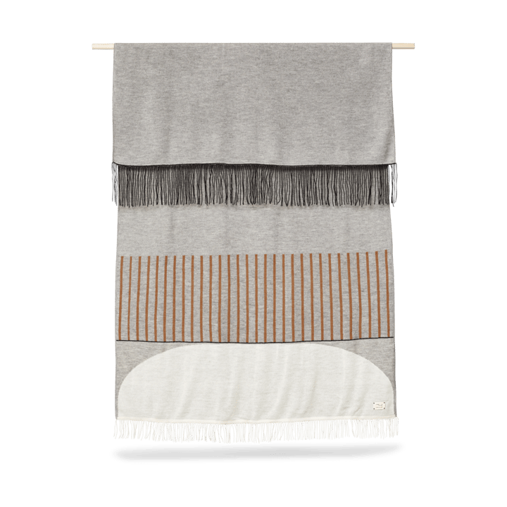 Aymara filt 130x190 cm - Pattern grey - Form & Refine