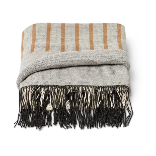 Aymara filt 130x190 cm, Pattern grey Form & Refine