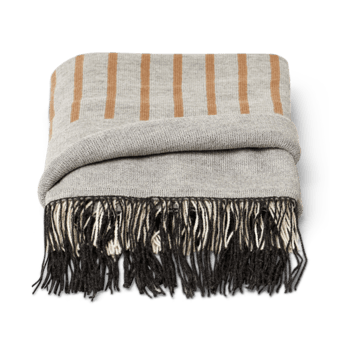 Aymara filt 130x190 cm - Pattern grey - Form & Refine