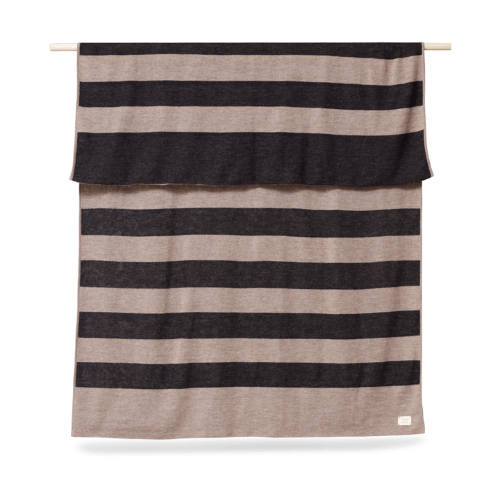 Aymara filt 130x190 cm - Ribbon Beige-black - Form & Refine