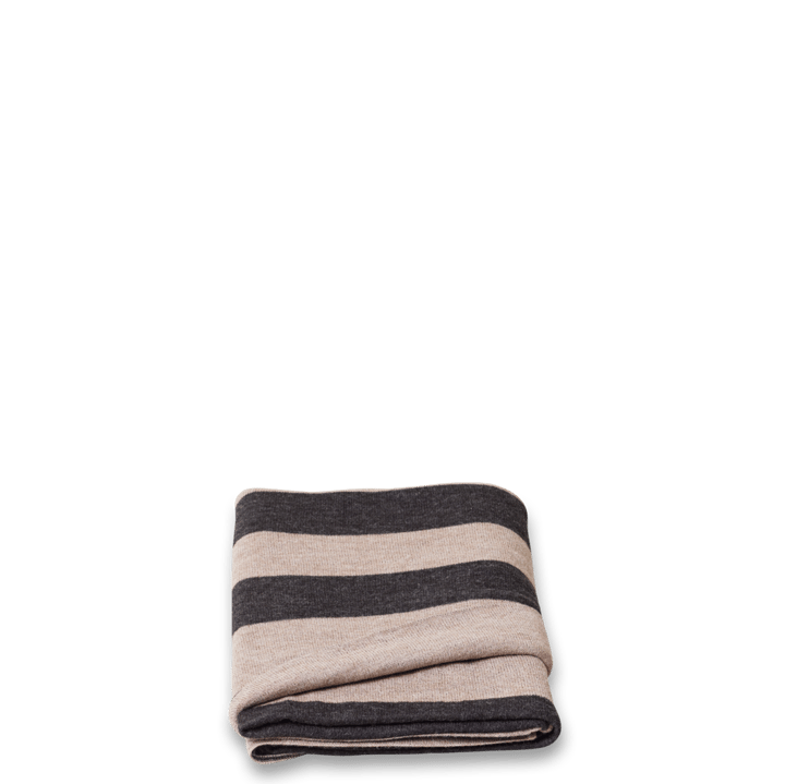 Aymara filt 130x190 cm, Ribbon Beige-black Form & Refine