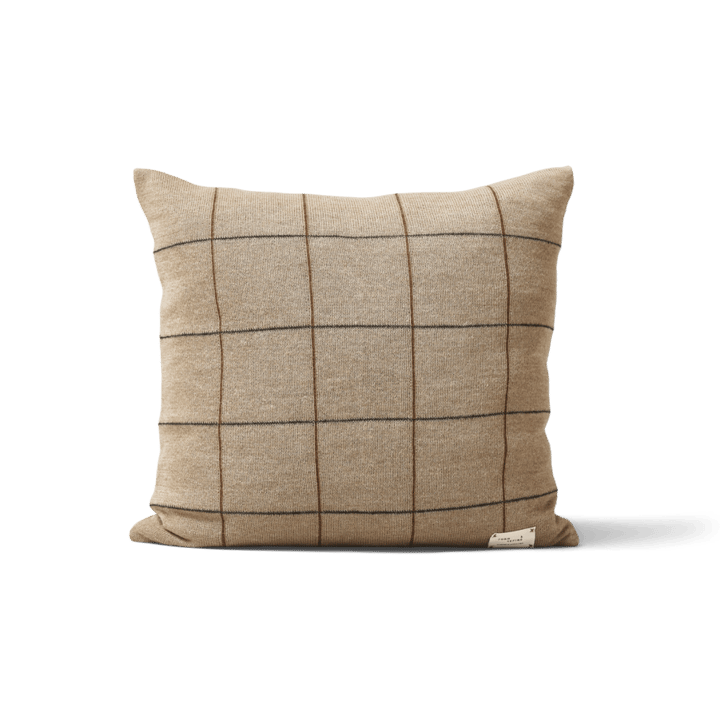 Aymara kudde 52x52 cm - New square brown - Form & Refine