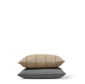 Aymara kudde 52x52 cm - New square brown - Form & Refine