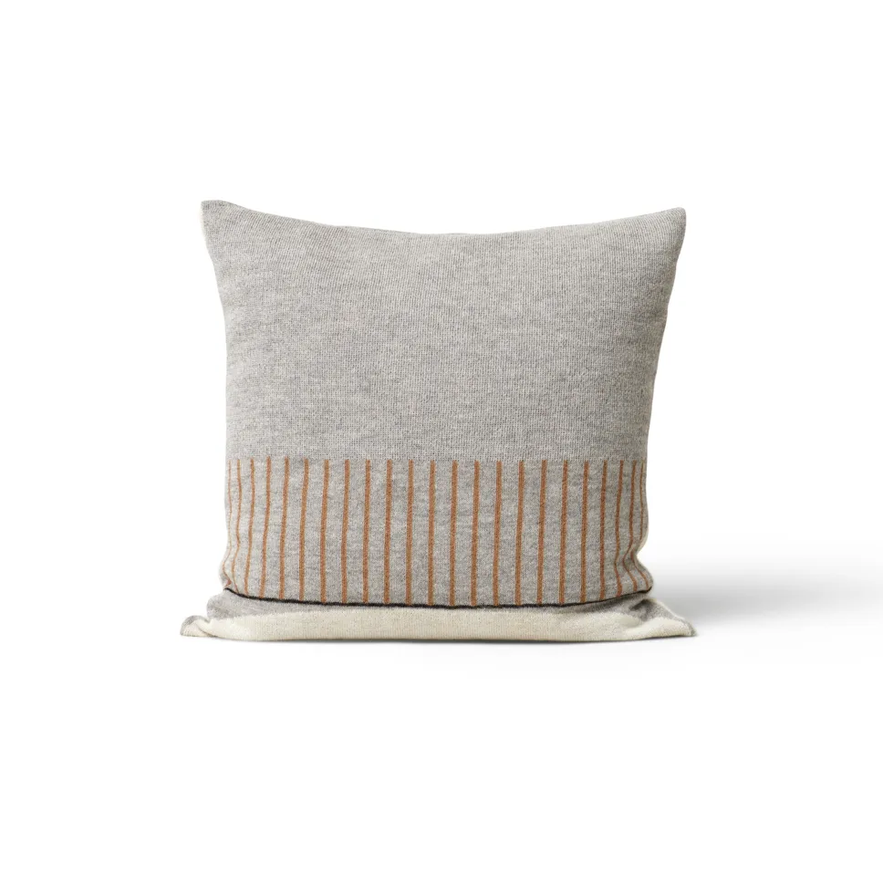 Aymara kudde 52x52 cm, Pattern grey Form & Refine