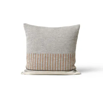 Aymara kudde 52x52 cm - Pattern grey - Form & Refine
