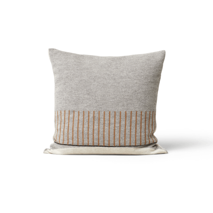 Aymara kudde 52x52 cm - Pattern grey - Form & Refine