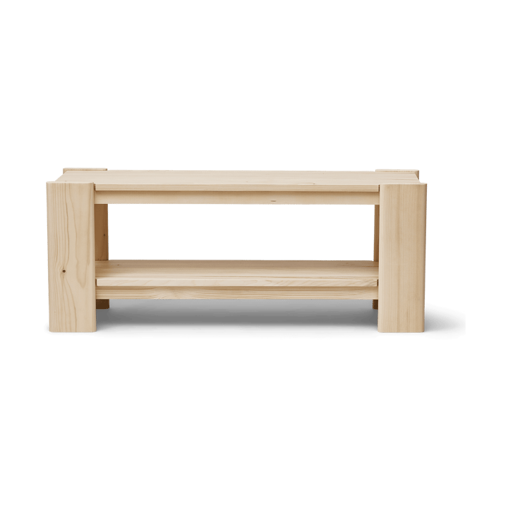 Beam bänk 112 cm - Furu - Form & Refine
