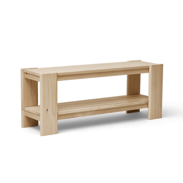 Beam bänk 112 cm - Furu - Form & Refine
