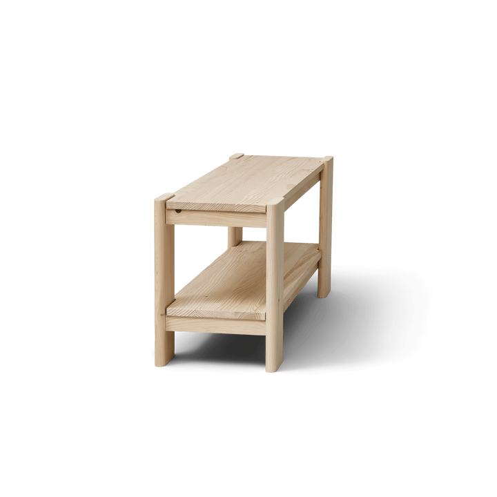 Beam bänk 112 cm, Furu Form & Refine