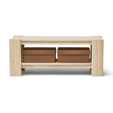 Beam bänk 112 cm - Furu - Form & Refine