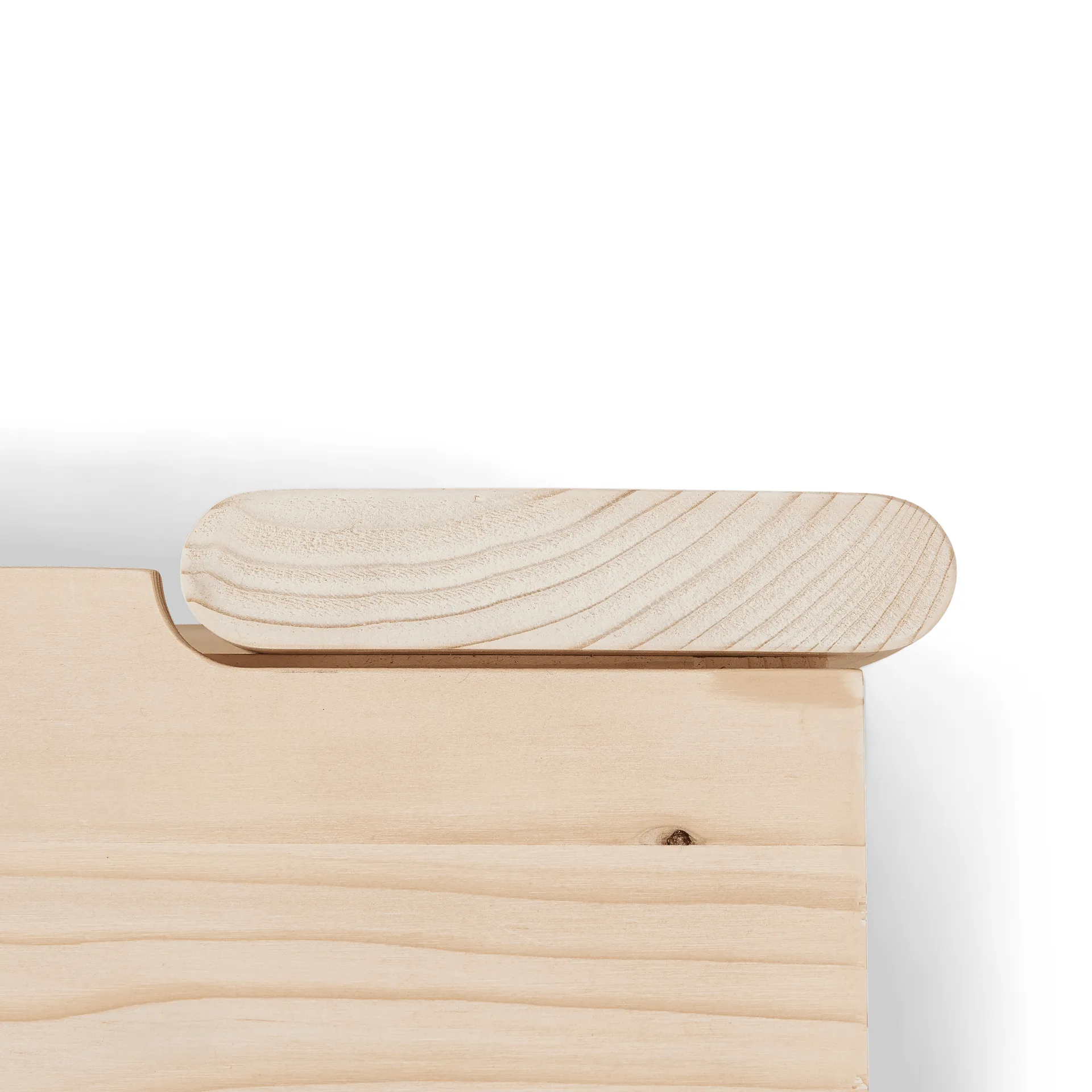 Beam bänk 112 cm, Furu Form & Refine