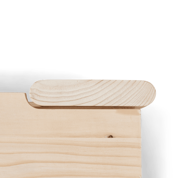 Beam bänk 112 cm - Furu - Form & Refine