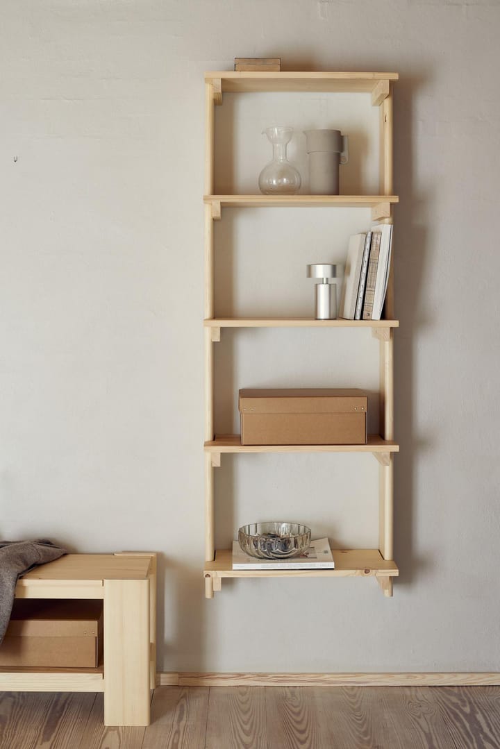 Beam bänk 112 cm, Furu Form & Refine