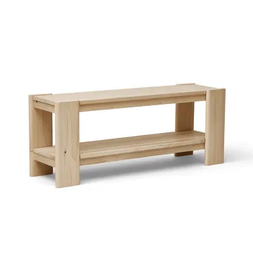 Beam bänk - Furu, 112 cm - Form & Refine