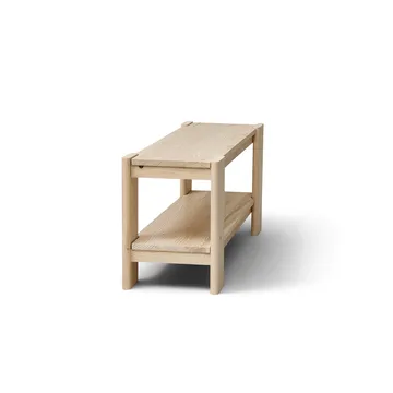 Beam bänk - Furu, 112 cm - Form & Refine