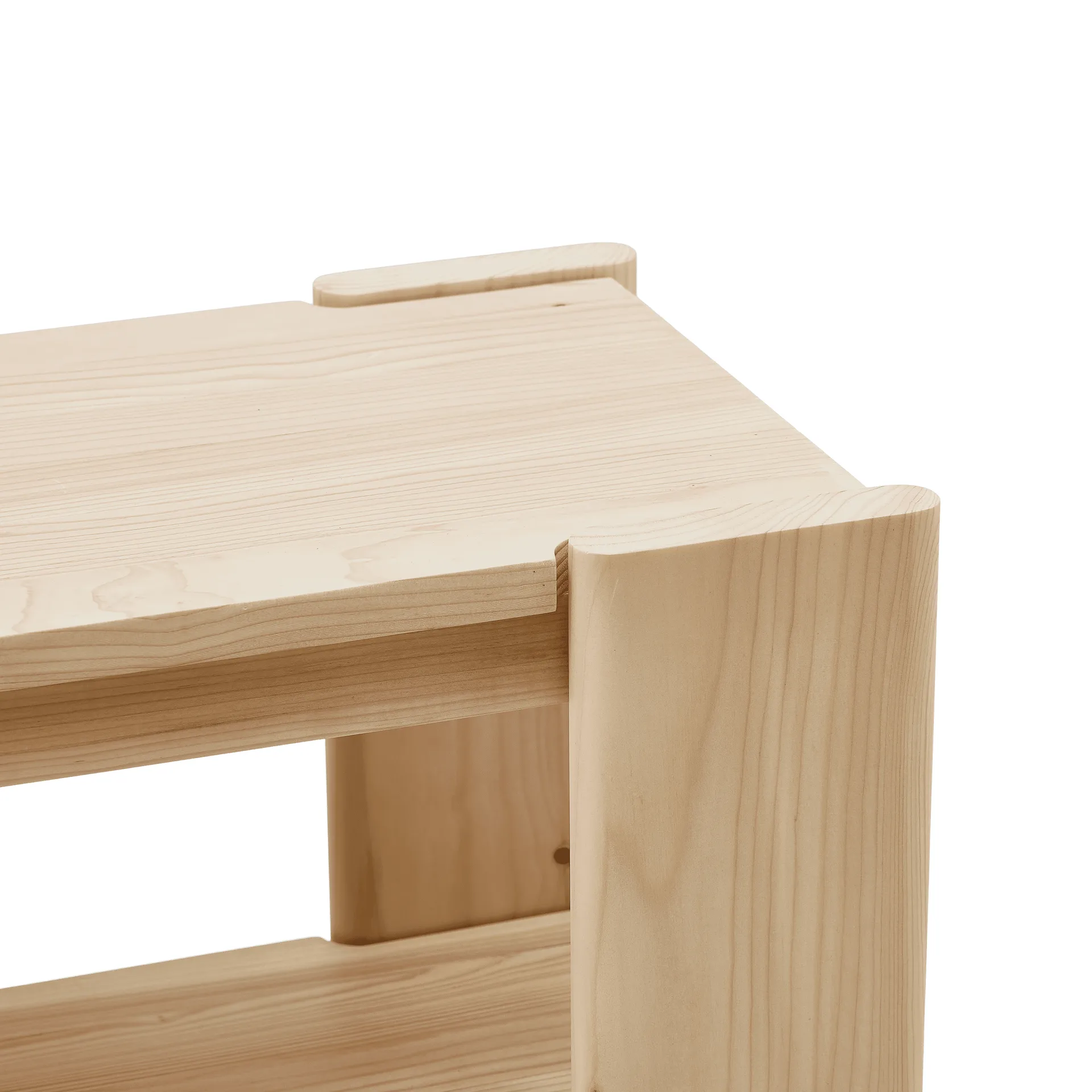 Beam bänk, Furu, 112 cm Form & Refine
