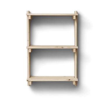 Beam vägghylla 3 hyllor - Furu - Form & Refine
