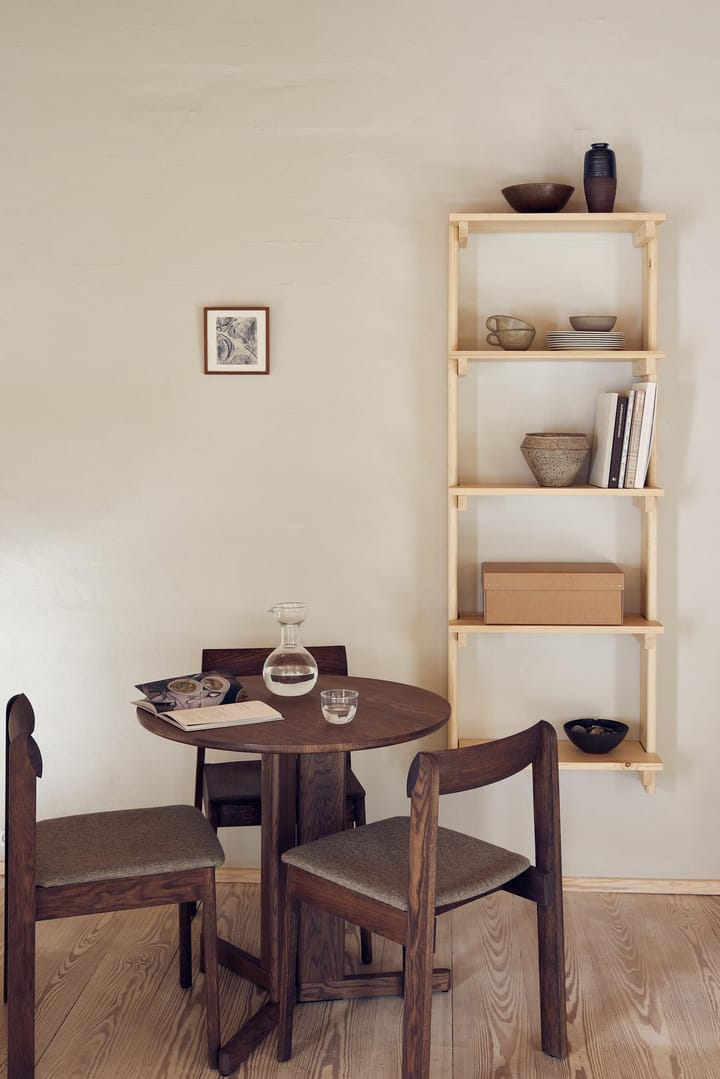 Beam vägghylla 5 hyllor, Furu Form & Refine