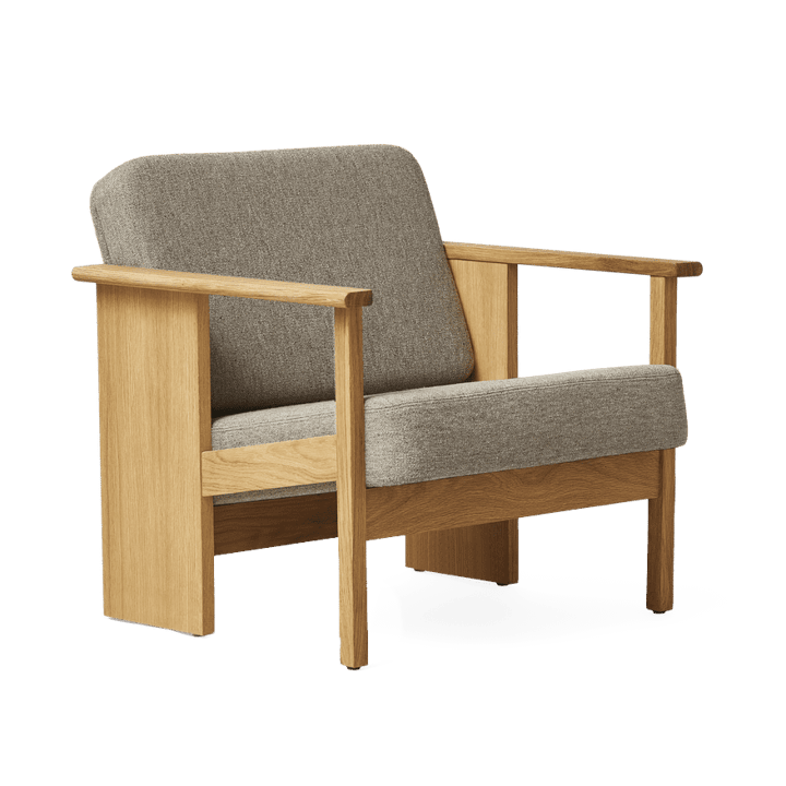 Block loungestol - Ek-Hallingdal 65-0227 - Form & Refine