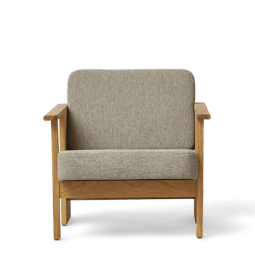 Block loungestol - Ek-Hallingdal 65-0227 - Form & Refine