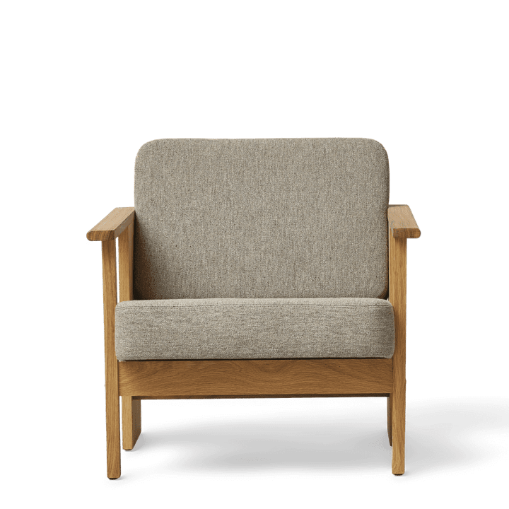 Block loungestol, Ek-Hallingdal 65-0227 Form & Refine