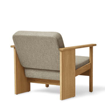 Block loungestol - Ek-Hallingdal 65-0227 - Form & Refine