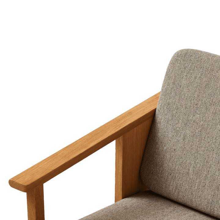 Block loungestol, Ek-Hallingdal 65-0227 Form & Refine