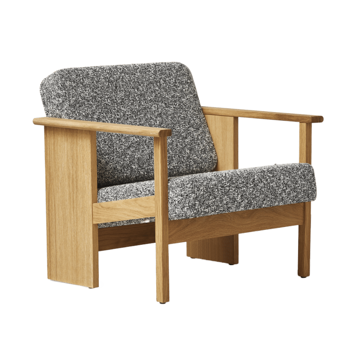 Block loungestol - Ek-Zero 0004 - Form & Refine