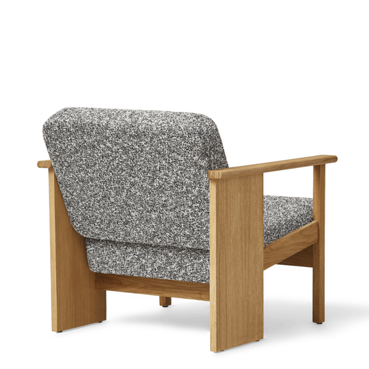 Block loungestol, Ek-Zero 0004 Form & Refine