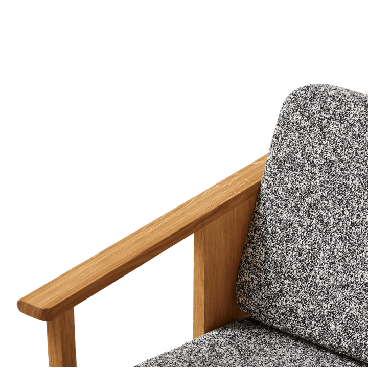Block loungestol, Ek-Zero 0004 Form & Refine