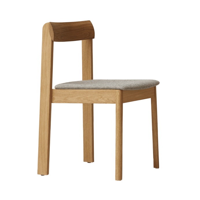 Blueprint stol - Ek-Hallingdal 65 0227 - Form & Refine