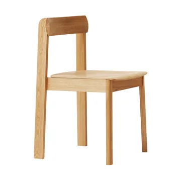 Blueprint stol - Ek - Form & Refine