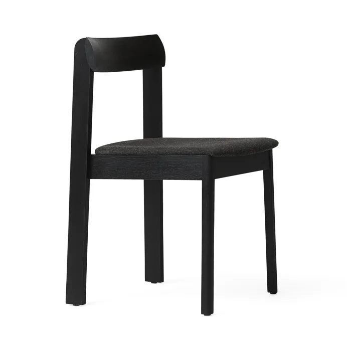 Blueprint stol, Svart-Hallingdal 65 0376 Form & Refine