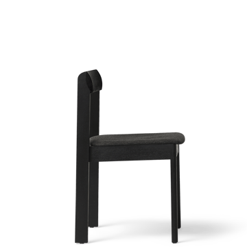 Blueprint stol - Svart-Hallingdal 65 0376 - Form & Refine