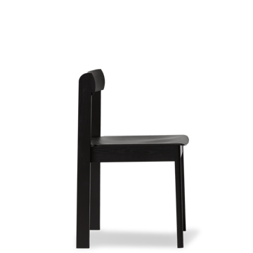 Blueprint stol - Svart - Form & Refine