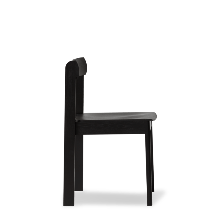 Blueprint stol, Svart Form & Refine