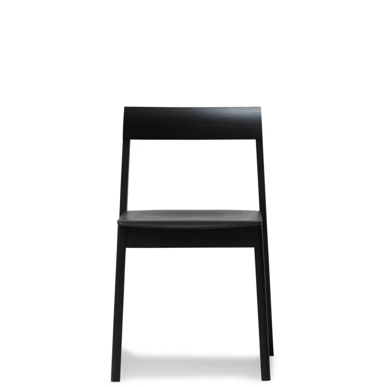 Blueprint stol, Svart Form & Refine