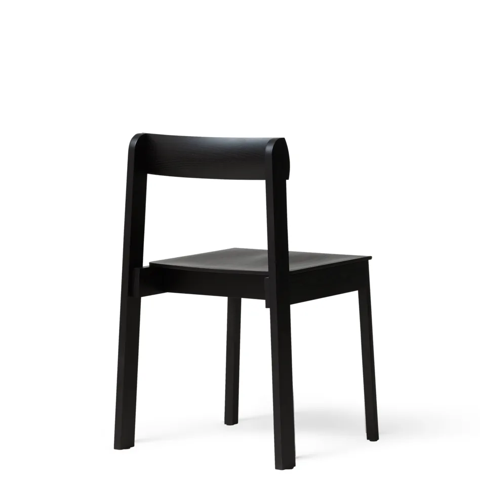 Blueprint stol, Svart Form & Refine
