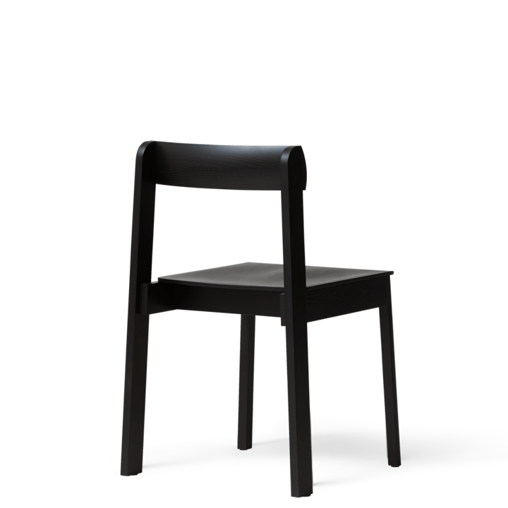Blueprint stol, Svart Form & Refine