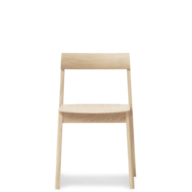 Blueprint stol, Vit ek Form & Refine