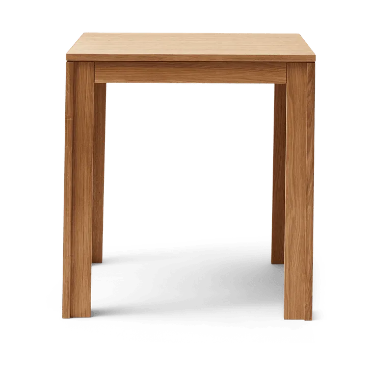 Element bord 70x70 cm, Ek Form & Refine