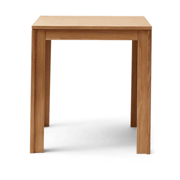 Element bord 70x70 cm - Ek - Form & Refine