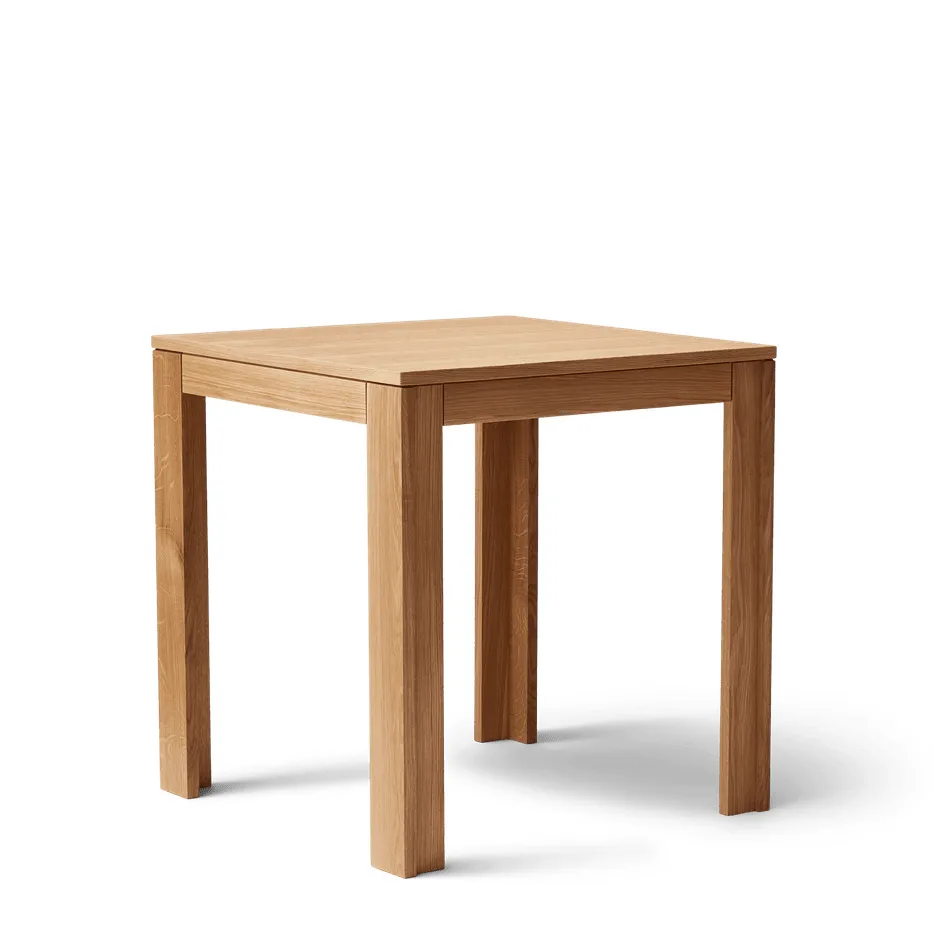 Element bord 70x70 cm, Ek Form & Refine