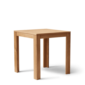 Element bord 70x70 cm - Ek - Form & Refine