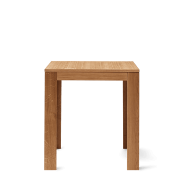 Element bord 70x70 cm - Ek - Form & Refine