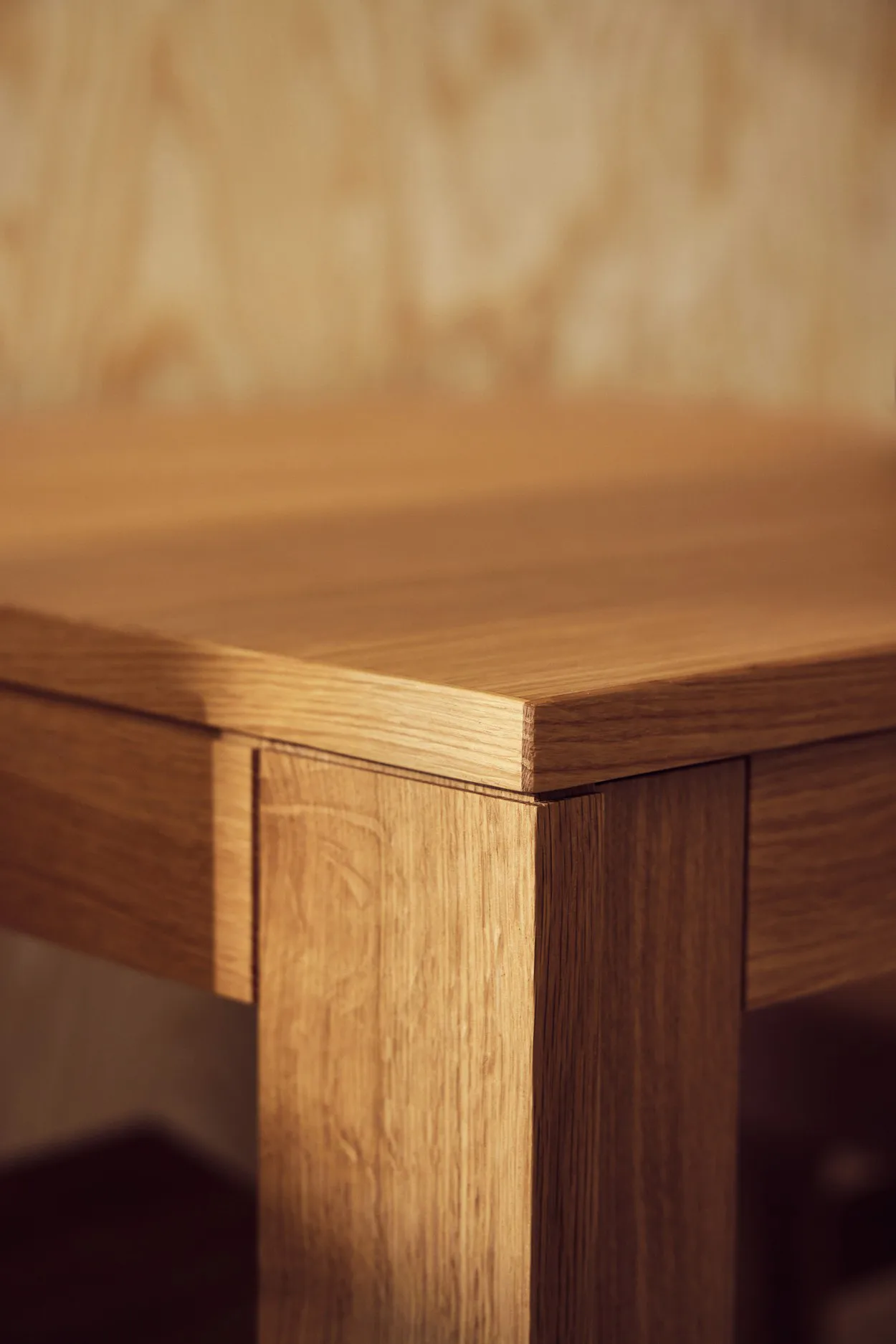 Element bord 70x70 cm, Ek Form & Refine